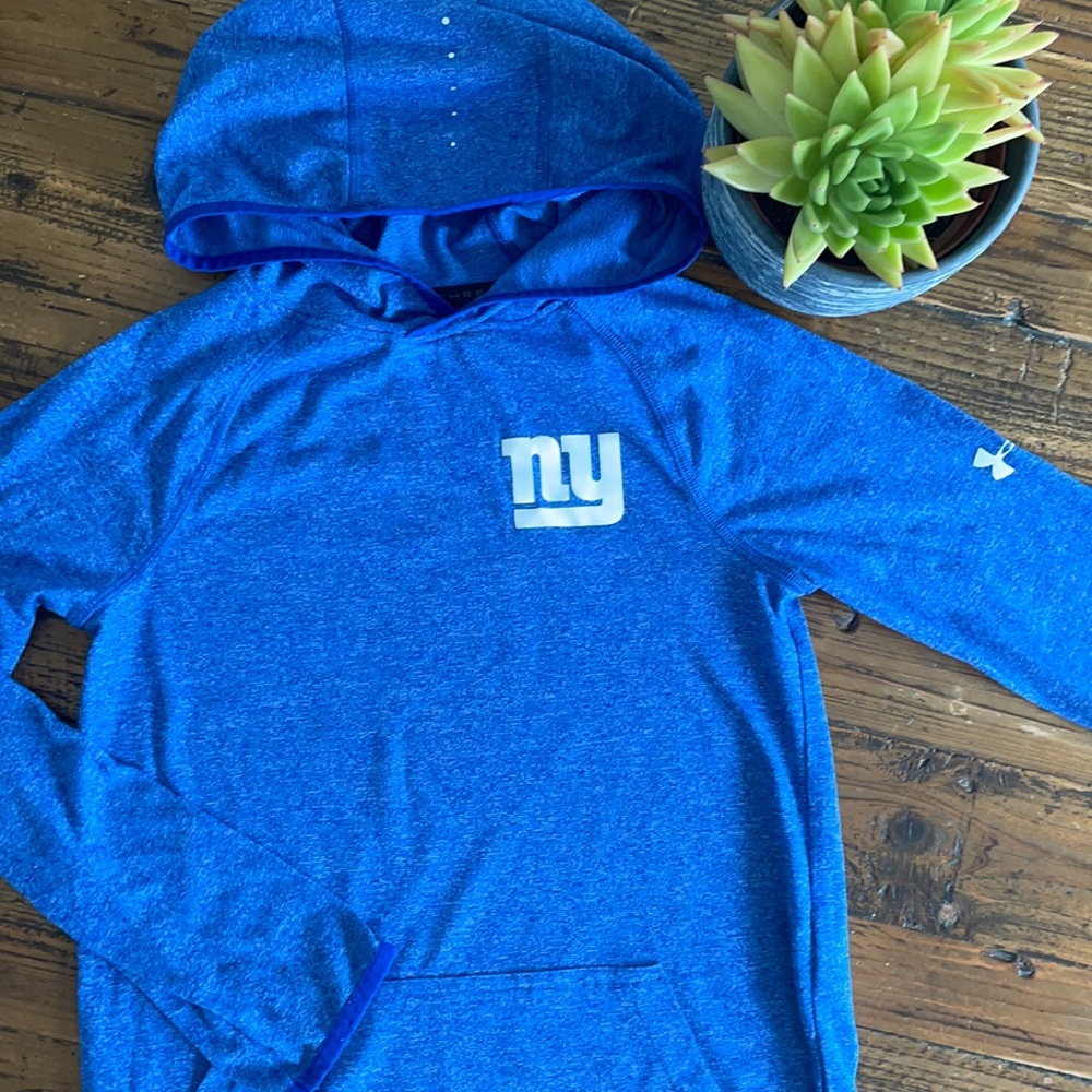 Boy’s Long Sleeve Hooded Under Armour Shirt
